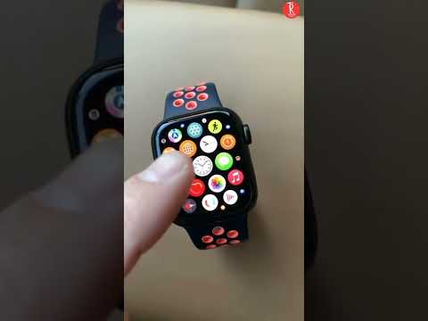 SmartWatch Changing Wallpaper || Apple Watch Series 7🔥💥