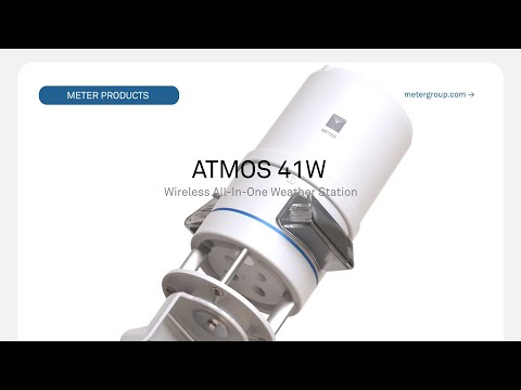 The ATMOS 41W: The All-in-One Wireless Weather Station That Just Works