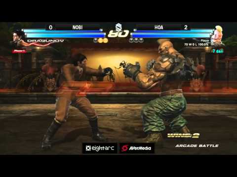 StrongStyle - Tekken Tag Tournament 2 - Semifinals - Part 2