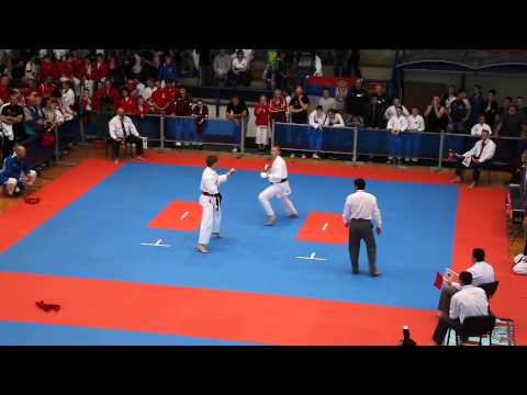 JKA European youth and veterans championship 2013 Krusevac