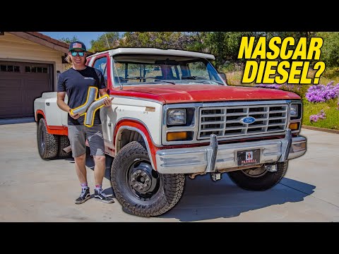 We Built a NASCAR Style Exhaust on a DIESEL! IT SOUNDS INSANE!