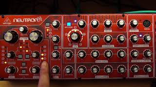 Video thumbnail for Behringer Neutron #1 [Deutsch] by Patchkabelsalat