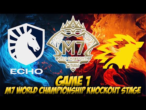 TEAM LIQUID vs ONIC GAME 1 | M7 WORLD CHAMPIONSHIP | KNOCKOUT STAGE LOWER BRACKET