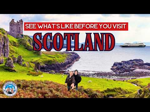 Visit Scotland's BEST Sights by Cruise Ship: The Azamara Luxury Way