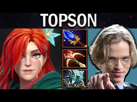 Windranger Dota 2 Topson with Gleipnir - TI12 OG