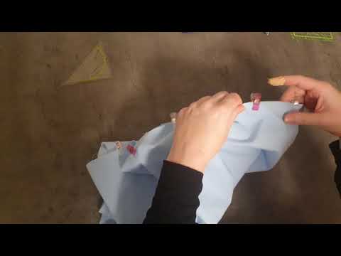 Schrägband selber herstellen ohne  Schrägbandformer