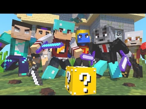 Minecraft: LUCKY HARDCORE #1 - MAY THE BEST SURVIVE ‹ AM3NIC ›