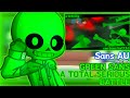 Sans AU React To Green Sans A Total Serious Battle