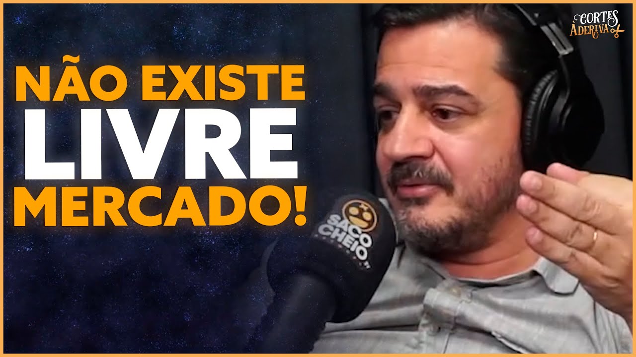 Os Liberais NÃO VÃO GOSTAR do que Elias Jabbour tem pra dizer... | À Deriva Podcast