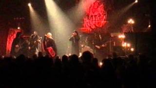 NIGHTBRINGER - I Am the Gateway - live @ Nidrosian Black Mass V 04.12.2015