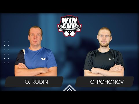 16:45 Oleksii Rodin - Oleksandr Pohonov 18.08.2025 WINCUP Professional. Table 2