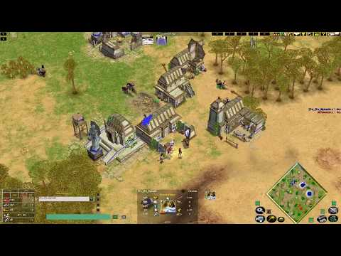 Age of Mythology: The Titans - GreenSeaSquash vs Kimo - Two games