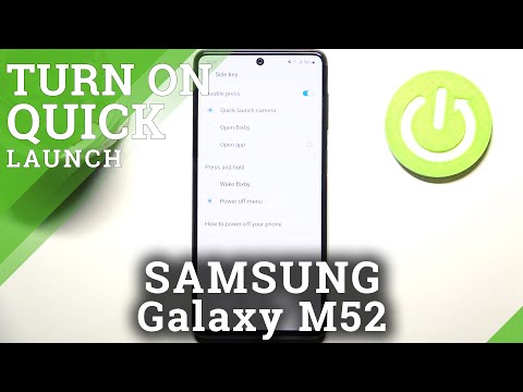 How to Deactivate Quick Launch on SAMSUNG Galaxy M52 – Disable Double Press Function