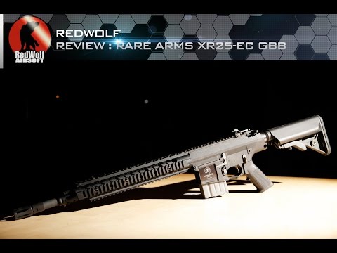 Making Dreams Come True with Shell Ejecting Rare Arms XR25 GBBR - RedWolf Airsoft RWTV