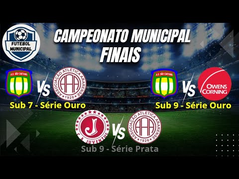 CAMPEONATO MUNICIPAL DE RIO CLARO 2025 -  FINAIS SUB 7 E 9
