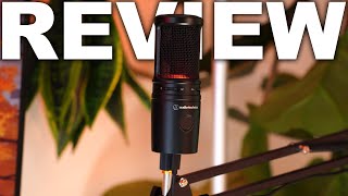 Video thumbnail for Audio Technica AT2020USB-X Review by Consumer Tech Review (High-Speed)
