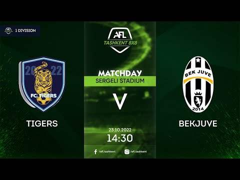 AFL Uzbekistan  1 division  5-tur TIGERS - BEKJUVE