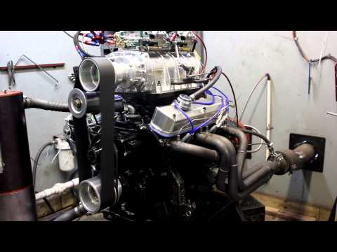 World's First Blown 440 Small Block Mopar on E-85 and built by Muscle Motors (MI)