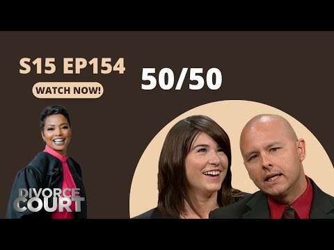 Divorce Court: Anthony vs Lanae - 50/50
