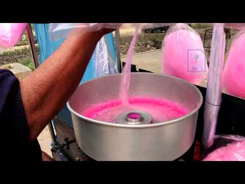 How to make candy floss or cotton candy