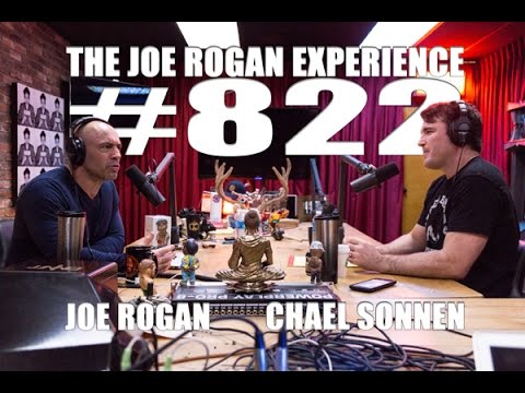 Joe Rogan Experience #822 - Chael Sonnen