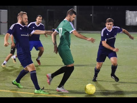 17.08.2017 II Liga C - Deutsche Bank vs. Teva