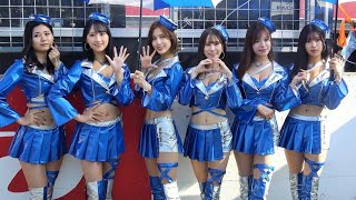 スーパーGT2022第8戦もてぎ② 小林ソラさん 川瀬もえさん 益田アンナさん 名取くるみさん 広瀬晏夕さん 七瀬ななさん Pacific Fairiesレースクイーン GT300 茂木 パシフィック