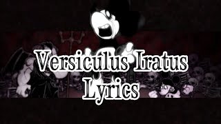 Cover art for versiculus iratus