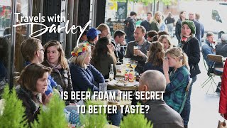 Is Beer Foam the Secret to Better Taste? | Belgian Beer Tasting & Brewing at Brasserie d’Achouffe