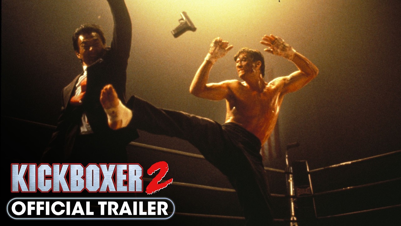 Miniature de la vidéo Official Trailer du film Kickboxer 2 : Le Successeur
