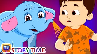 Boy and Baby Elephant - ChuChu TV Storytime Good H