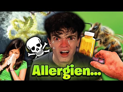 Ich HASSE Allergien 😷😡