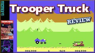 Trooper Truck - on the Commodore 64 !! with Commentary