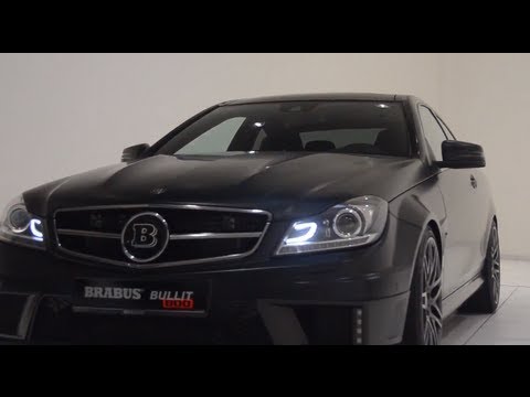 2013 Brabus Mercedes C Class 6.3 litre twin turbo V12 Bullit Coupé 800 Commercial Carjam TV HD