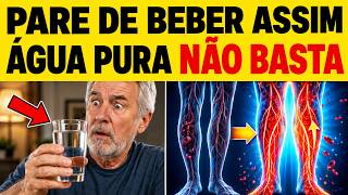 Não Beba Mais Água Pura Depois dos 60 — Este 1 Truque Melhora a Circulação Instantaneamente