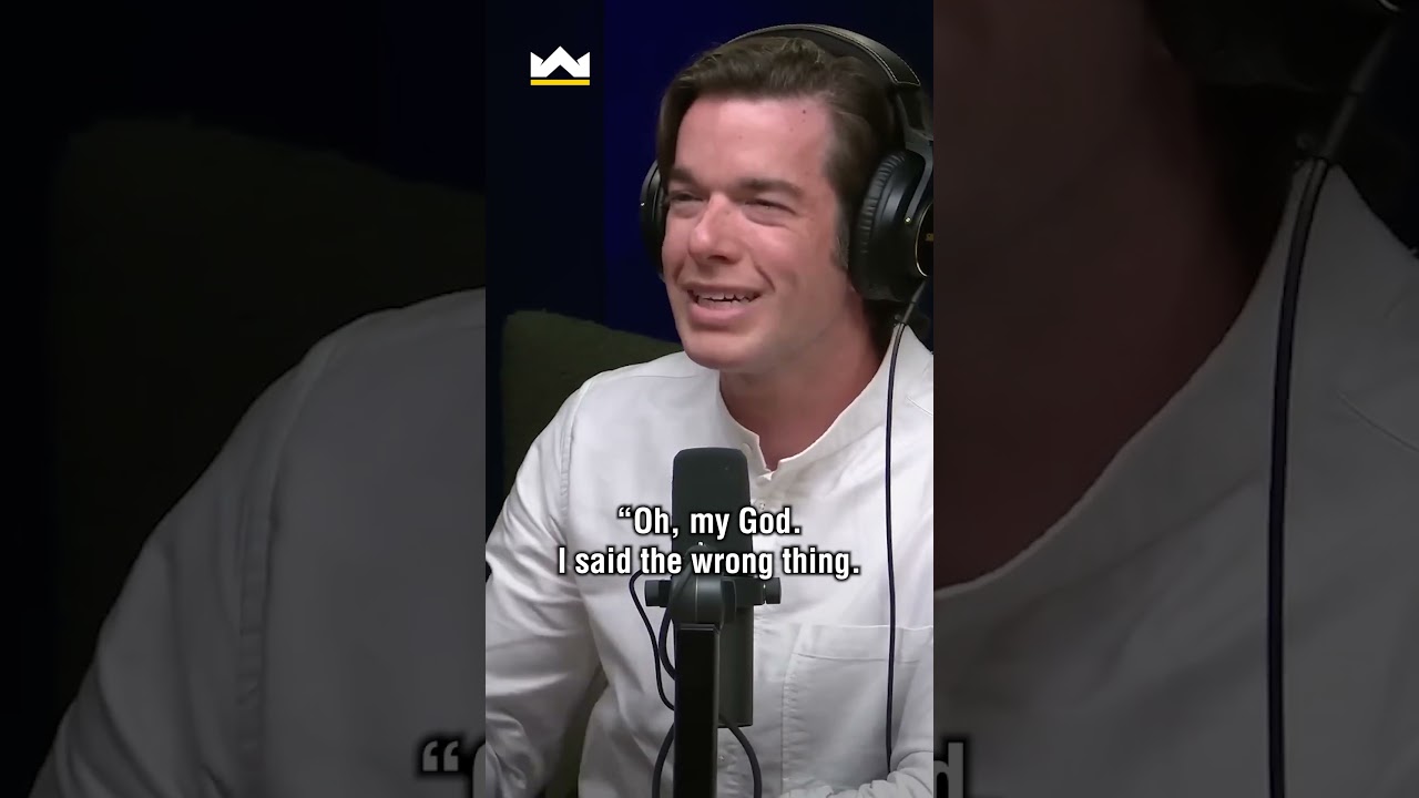 Rise Above Opinions: John Mulaney's Guide to Embracing Self-Worth 🚀💪
