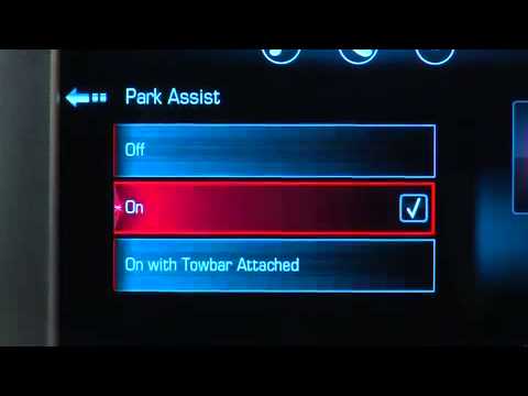 GMC Sierra Park Assist
