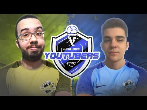 LIGA DOS YOUTUBERS 2017 - RODADA #02: LUDGERO X CAMPOS