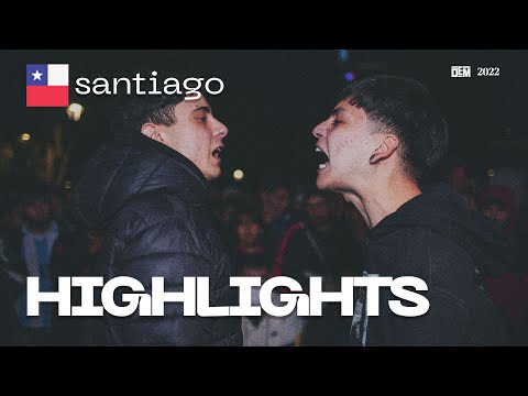 THE BEST RHYMES - DEM Santiago 2022