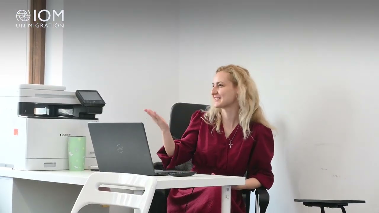 IOM Romania's Romanian language courses for migrants and Ukrainian refugees