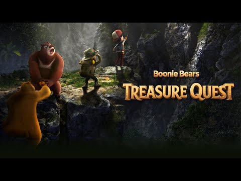 Boonie Bears: Treasure Quest | Part Two #animation #movie🎬🎬