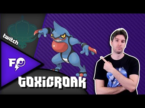 Toxicroak TIME - #pokémon ⚔️🛡️ [4/10/2021]