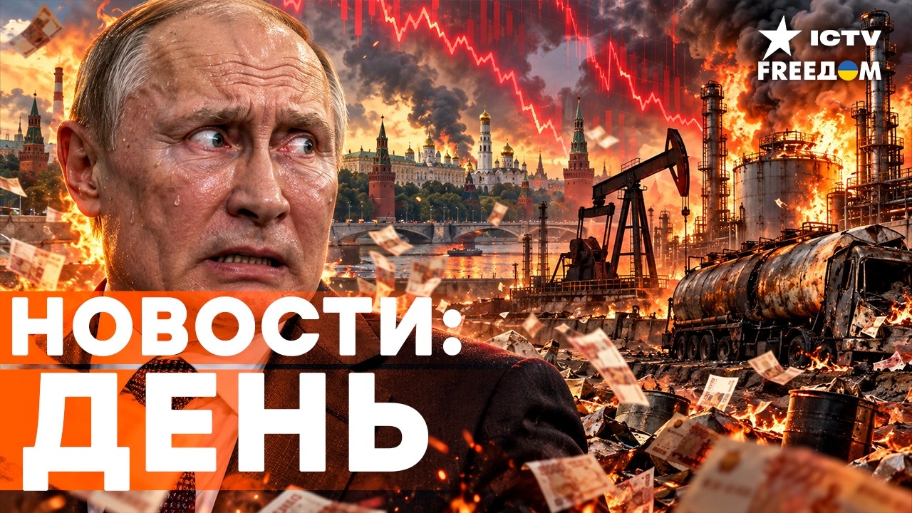 РФ НА ГРАНИ ФИНАНСОВОГО КРАХА! Кремль уже НЕ МОЖЕТ СКРЫТЬ МАШТАБНЫЙ ПРОВАЛ | F