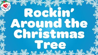 Rockin' Around The Christmas Tree Christmas KARAOKE Song 🎤🎄 Christmas Love to Sing