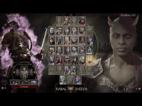 Mk11: Classic Kabal Gas Blast Brutality