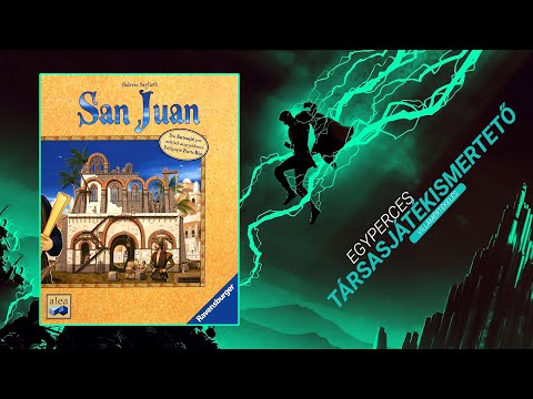 #251. San Juan | Egyperces társasjátékismertető - Game-Obscura