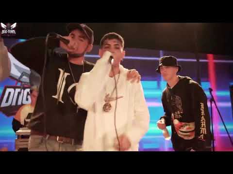 FREESTYLE DE FRIJO Y KODIGO EN LA DNG