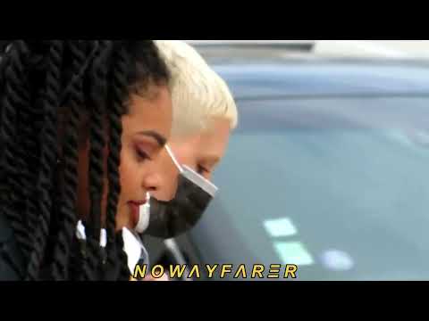 Iris LAW and Sharon Alexie (FlammedePigalle) @ Dior fashion show in Paris. March 1st 2022