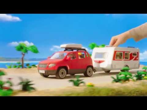 PLAYMOBIL presenteert: vakantie op de camping! (Nederland)