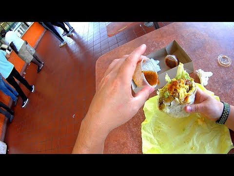 Famous Breakfast Burrito | Lucky Boy - Pasadena, CA 2018